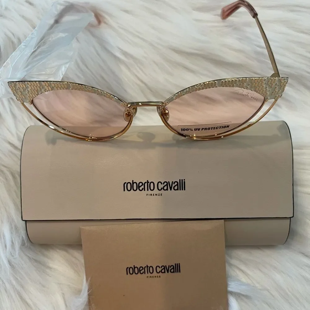Roberto Cavalli Car Eye Sunglasses
